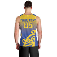 Custom James Cook High School Men Tank Top Maori Koru Pattern LT05 - Polynesian Pride