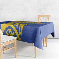 Custom James Cook High School Tablecloth Maori Koru Pattern LT05 - Polynesian Pride