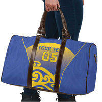 Custom James Cook High School Travel Bag Maori Koru Pattern LT05 - Polynesian Pride