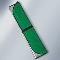 Custom Onehunga High School Auto Sun Shade Maori Koru Pattern LT05 - Polynesian Pride