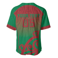 Custom Onehunga High School Baseball Jersey Maori Koru Pattern LT05 - Polynesian Pride