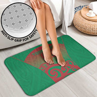 Custom Onehunga High School Bathroom Set Maori Koru Pattern LT05 - Polynesian Pride