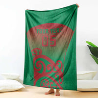 Custom Onehunga High School Blanket Maori Koru Pattern LT05 - Polynesian Pride