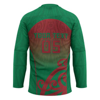 Custom Onehunga High School Hockey Jersey Maori Koru Pattern LT05 - Polynesian Pride