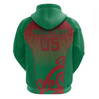 Custom Onehunga High School Hoodie Maori Koru Pattern LT05 - Polynesian Pride