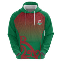Custom Onehunga High School Hoodie Maori Koru Pattern LT05 - Polynesian Pride