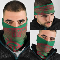 Custom Onehunga High School Neck Gaiter Maori Koru Pattern LT05 - Polynesian Pride