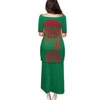 Custom Onehunga High School Puletasi Maori Koru Pattern LT05 - Polynesian Pride