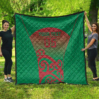 Custom Onehunga High School Quilt Maori Koru Pattern LT05 - Polynesian Pride