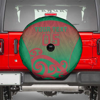 Custom Onehunga High School Spare Tire Cover Maori Koru Pattern LT05 - Polynesian Pride