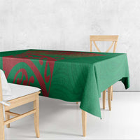 Custom Onehunga High School Tablecloth Maori Koru Pattern LT05 - Polynesian Pride