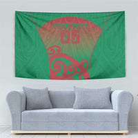 Custom Onehunga High School Tapestry Maori Koru Pattern LT05 - Polynesian Pride