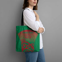 Custom Onehunga High School Tote Bag Maori Koru Pattern LT05 - Polynesian Pride