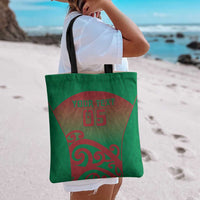 Custom Onehunga High School Tote Bag Maori Koru Pattern LT05 - Polynesian Pride