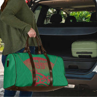 Custom Onehunga High School Travel Bag Maori Koru Pattern LT05 - Polynesian Pride