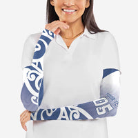 Custom New Zealand Aotea College Arm Sleeves Maori Koru Pattern LT05 - Polynesian Pride