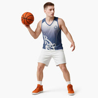 Custom New Zealand Aotea College Basketball Jersey Maori Koru Pattern LT05 - Polynesian Pride