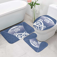 Custom New Zealand Aotea College Bathroom Set Maori Koru Pattern LT05 - Polynesian Pride