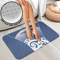 Custom New Zealand Aotea College Bathroom Set Maori Koru Pattern LT05 - Polynesian Pride