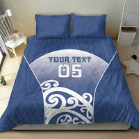 Custom New Zealand Aotea College Bedding Set Maori Koru Pattern LT05 - Polynesian Pride