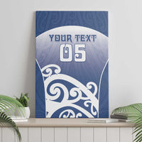 Custom New Zealand Aotea College Canvas Wall Art Maori Koru Pattern LT05 - Polynesian Pride