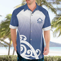 Custom New Zealand Aotea College Hawaiian Shirt Maori Koru Pattern LT05 - Polynesian Pride