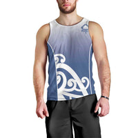 Custom New Zealand Aotea College Men Tank Top Maori Koru Pattern LT05 - Polynesian Pride