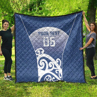 Custom New Zealand Aotea College Quilt Maori Koru Pattern LT05 - Polynesian Pride