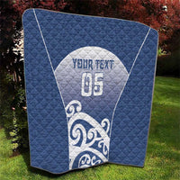 Custom New Zealand Aotea College Quilt Maori Koru Pattern LT05 - Polynesian Pride