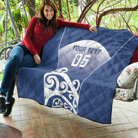 Custom New Zealand Aotea College Quilt Maori Koru Pattern LT05 - Polynesian Pride