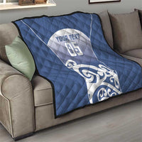 Custom New Zealand Aotea College Quilt Maori Koru Pattern LT05 - Polynesian Pride