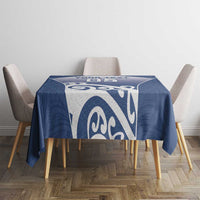 Custom New Zealand Aotea College Tablecloth Maori Koru Pattern LT05 - Polynesian Pride
