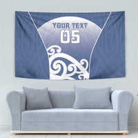 Custom New Zealand Aotea College Tapestry Maori Koru Pattern LT05 - Polynesian Pride