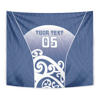 Custom New Zealand Aotea College Tapestry Maori Koru Pattern LT05 - Polynesian Pride