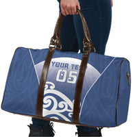 Custom New Zealand Aotea College Travel Bag Maori Koru Pattern LT05 - Polynesian Pride
