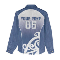 Custom New Zealand Aotea College Women Casual Shirt Maori Koru Pattern LT05 - Polynesian Pride