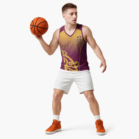 Custom Waiuku College Basketball Jersey Maori Koru Pattern LT05 - Polynesian Pride