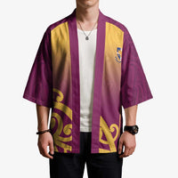 Custom Waiuku College Kimono Maori Koru Pattern LT05 - Polynesian Pride