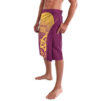 Custom Waiuku College Lavalava Maori Koru Pattern LT05 - Polynesian Pride