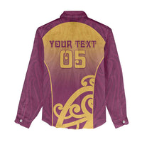 Custom Waiuku College Women Casual Shirt Maori Koru Pattern LT05 - Polynesian Pride