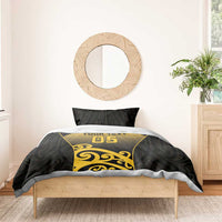 Custom Motueka High School Bedding Set Maori Koru Pattern LT05 - Polynesian Pride