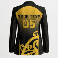 Custom Motueka High School Blazer Maori Koru Pattern LT05 - Polynesian Pride