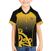 Custom Motueka High School Hawaiian Shirt Maori Koru Pattern LT05 - Polynesian Pride