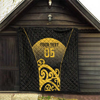 Custom Motueka High School Quilt Maori Koru Pattern LT05 - Polynesian Pride