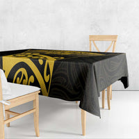 Custom Motueka High School Tablecloth Maori Koru Pattern LT05 - Polynesian Pride