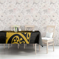 Custom Motueka High School Tablecloth Maori Koru Pattern LT05 - Polynesian Pride