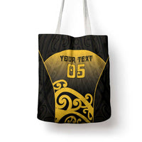Custom Motueka High School Tote Bag Maori Koru Pattern LT05 - Polynesian Pride