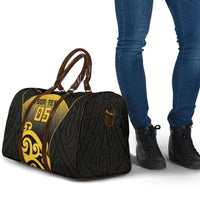 Custom Motueka High School Travel Bag Maori Koru Pattern LT05 - Polynesian Pride