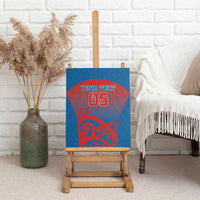 Custom St Joseph's Maori Girls' College Canvas Wall Art Maori Koru Pattern LT05 - Polynesian Pride