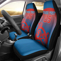 Custom St Joseph's Maori Girls' College Car Seat Cover Maori Koru Pattern LT05 - Polynesian Pride